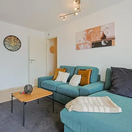 Immo-vision - Comfort Living Apartments, 8 Schlafzimmer Апартаменты Леверкузен