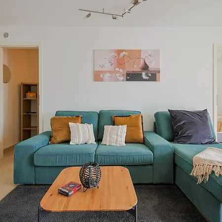 Апартаменты Immo-vision - Comfort Living Apartments, 8 Schlafzimmer Леверкузен